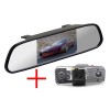 Зеркало + камера cam-022 для Hyundai Santa Fe 2006-2012