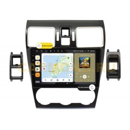 Штатная магнитола Wide Media MT9626QU PRO для Subaru XV, Impreza 2014 - 2016, Forester 2015-2019 Тип3 на Android 10.0