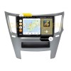 Штатная магнитола Wide Media MT9418QU PRO для Subaru Legacy, Outback 2009-2014 (правый руль) на Android 10.0