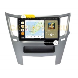Штатная магнитола Wide Media MT9418QU PRO для Subaru Legacy, Outback 2009-2014 (правый руль) на Android 10.0