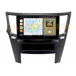 Штатная магнитола Wide Media MT9744QU PRO для Subaru Legacy, Outback 2009-2014 (левый руль) на Android 10.0