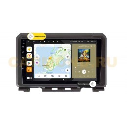 Штатная магнитола Wide Media MT9216QU PRO для Suzuki Jimny IV 2018-2025 на Android 10.0