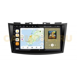 Штатная магнитола Wide Media MT179QU PRO для Suzuki Swift IV 2011-2017 на Android 10.0