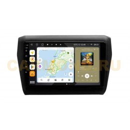 Штатная магнитола Wide Media MT179-2QU PRO для Suzuki Swift V 2016-2024 на Android 10.0