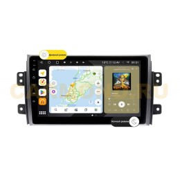 Штатная магнитола Wide Media MT9035QU PRO для Suzuki SX4 I 2006-2014 на Android 10.0
