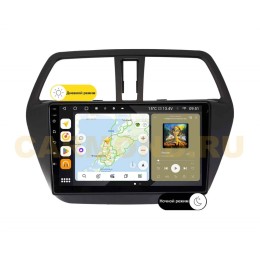 Штатная магнитола Wide Media MT9217QU PRO для Suzuki SX4 II 2013-2022 на Android 10.0