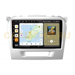 Штатная магнитола Wide Media MT212/571QU PRO для Suzuki Vitara 2015+ на Android 10.0