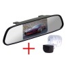 Зеркало + камера cam-017 для Hyundai Solaris (sedan), Verna, Kia Cerato (09-12), Venga (10+)