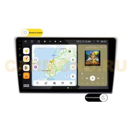 Штатная магнитола Wide Media MT9373QU PRO для Toyota Avensis II 2003-2008 (черная) на Android 10.0