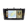 Штатная магнитола Wide Media MT1224QU PRO для Toyota Avensis III 2009-2015 на Android 10.0