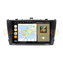 Штатная магнитола Wide Media MT1224QU PRO для Toyota Avensis III 2009-2015 на Android 10.0
