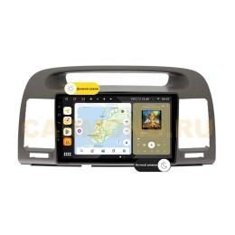Штатная магнитола Wide Media MT9105QU PRO для Toyota Camry V30 2001-2006 на Android 10.0