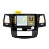 Штатная магнитола Wide Media MT9413QU PRO для Toyota Hilux, Fortuner 2008 - 2015 (авто с климат-контрол.) на Android 10.0