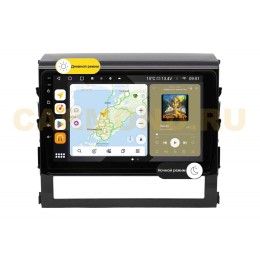 Штатная магнитола Wide Media MT9047QU PRO для Toyota Land Cruiser 200 2016+ (для авто без монитора) на Android 10.0