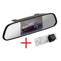 Зеркало + камера cam-044 для Chevrolet Aveo (2004-2011), Captiva (2006-), Cruze (2008-), Epica (2006-), Orlando (2010-), Lacetti, Lova