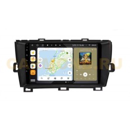 Штатная магнитола Wide Media MT9210QU PRO для Toyota Prius III (XW30) 2009-2015 (левый руль) на Android 10.0