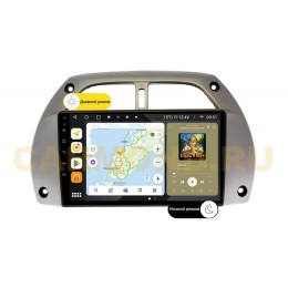 Штатная магнитола Wide Media MT9277QU PRO для Toyota RAV4 2000-2006 на Android 10.0