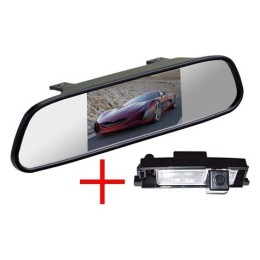 Зеркало + камера cam-003 для Toyota RAV4 (06-12), Auris 13+ / Chery Tiggo, A3