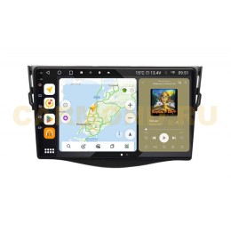 Штатная магнитола Wide Media MT018-9QU PRO для Toyota RAV4 (XA30) 2006-2013 на Android 10.0