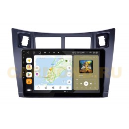 Штатная магнитола Wide Media MT3022QU PRO для Toyota Yaris, Vitz, Platz 2005-2012 на Android 10.0