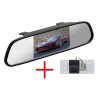Зеркало + камера cam-061 для Volkswagen Tiguan (07+), Touareg (02-11) / Skoda Fabia (07+), Yeti (09+) / Porsche Cayenne до 2011