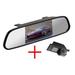Зеркало + камера cam-024 для Opel Astra, Vectra, Zafira, Corsa, Insignia, Meriva / Chevrolet Cobalt