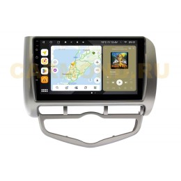 Штатная магнитола Wide Media MT9095QU PRO для Honda Fit 2001 - 2007 (правый руль) на Android 10.0