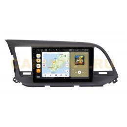 Штатная магнитола Wide Media MT9026QU PRO для Hyundai Elantra VI (AD) 2016-2019 (для авто с камерой) на Android 10.0