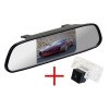 Зеркало + камера cam-042 для Nissan Almera (13+), Teana, Tiida 04+ Sedan, Sentra 2014+ / Suzuki SX4 06+ Sedan