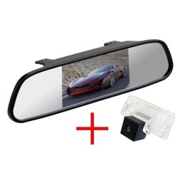 Зеркало + камера cam-042 для Nissan Almera (13+), Teana, Tiida 04+ Sedan, Sentra 2014+ / Suzuki SX4 06+ Sedan