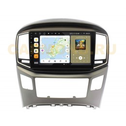 Штатная магнитола Wide Media MT9097QU PRO для Hyundai H1 Starex II 2015-2022 на Android 10.0