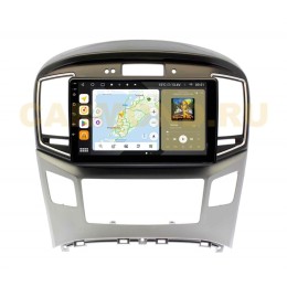 Штатная магнитола Wide Media MT9189QU PRO для Hyundai H1 Starex II 2015-2022 (для авто с часами) на Android 10.0