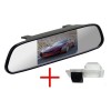 Зеркало + камера cam-012 для Chevrolet Aveo 12+, Cruze 12+ hatchback, Trailblazer 13+ / Opel Mokka 12+, Astra J 09+