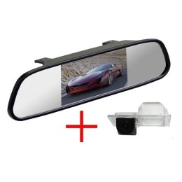 Зеркало + камера cam-012 для Chevrolet Aveo 12+, Cruze 12+ hatchback, Trailblazer 13+ / Opel Mokka 12+, Astra J 09+