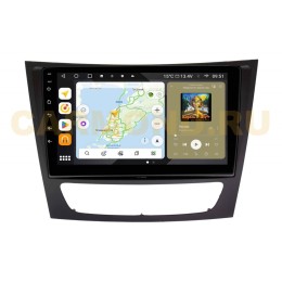 Штатная магнитола Wide Media MT9243QU PRO для Mercedes E-klasse (W211) 2002-2009 на Android 10.0