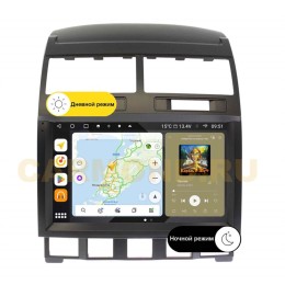 Штатная магнитола Wide Media MT9195QU PRO для Volkswagen Touareg 2002-2010 на Android 10.0
