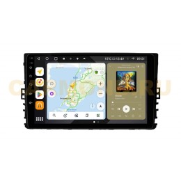 Штатная магнитола Wide Media MT1081QU PRO для Volkswagen на Android 10.0