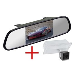 Зеркало + камера cam-097 для Land Rover Freelander 2, Discovery 3, 4, Range Rover Sport