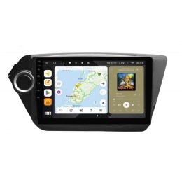 Штатная магнитола Wide Media MT9011QU PRO для Kia Rio III 2011-2017 на Android 10.0