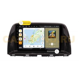 Штатная магнитола Wide Media MT9034QU PRO для Mazda CX-5 I 2011-2017 (без поддержки джойстика) на Android 10.0