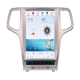 CarMedia ZF-1823G-Q6 Tesla-Style для JEEP Grand Cherokee 2013+ (цвет шампань) на Android 11.0