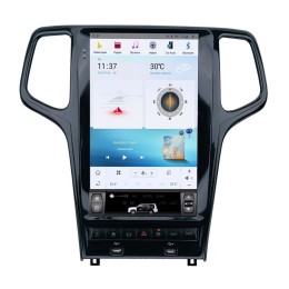 CarMedia ZF-1823B-Q6 Tesla-Style для JEEP Grand Cherokee 2013+ (цвет-черный) на Android 11.0