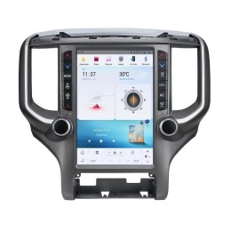 CarMedia ZF-1265-Q6 Tesla-Style для Dodge RAM 2020+ на Android 11.0