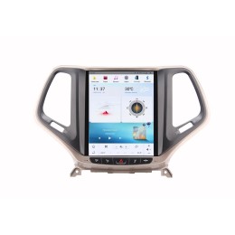 CarMedia ZF-1018G-Q6 Tesla-Style для JEEP Cherokee 2014+ на Android 11.0
