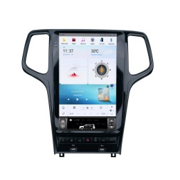 CarMedia ZF-1827B-Q6 Tesla-Style для Jeep Grand Cherokee 2008-2013 черная на Android 11.0