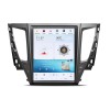 Магнитола Тесла CarMedia ZF-1236-Q6 Tesla-Style для Mitsubishi Pajero Sport III 2015-2021 на Android 11.0