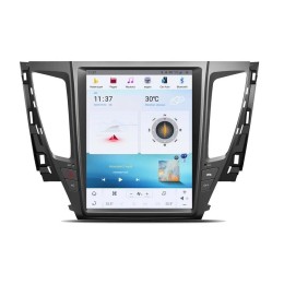 CarMedia ZF-1236-Q6 Tesla-Style для Mitsubishi Pajero Sport III 2015-2021 на Android 11.0