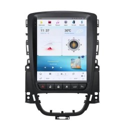 CarMedia ZF-1227-Q6 Tesla-Style для Opel Astra J 2010–2016 на Android 11.0