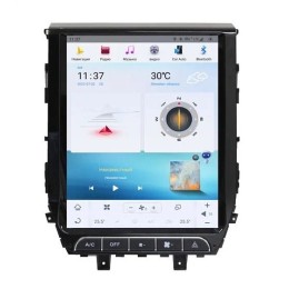 CarMedia ZF-1205-Q6 Tesla-Style для Toyota Land Cruiser 200 2015-2021 на Android 11.0