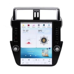 CarMedia ZF-1215-Q6 Tesla-Style для Toyota Land Cruiser Prado 150 2013-2016 на Android 11.0